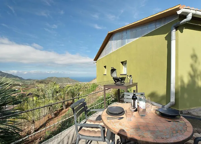 Casa Lomo El Aire Sterlizia Apartmán Tegueste